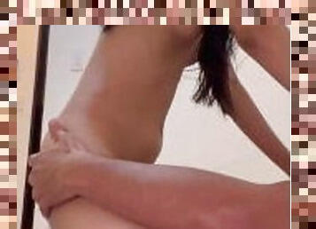 orgasme, amatir, sayang, buatan-rumah, pasangan, pacar-perempuan, teransang, menunggangi, cowgirl-posisi-sex-wanita-di-atas-pria, filipina