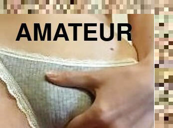 culo, tetas-grandes, gorda, peluda, masturbación, coño-pussy, amateur, casero, regordeta, bragas