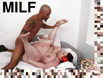 Birthday Cake Make Love With Gorgeous Bbw Fatty With Große Titten