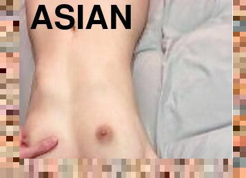 asien, russin, hautenge, japanier, massage, thai, natürliche, nette, schön, perfekt