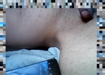 masturbation, smutsig, man, mexikansk, ensam, bedragen, bisexuell, kuk