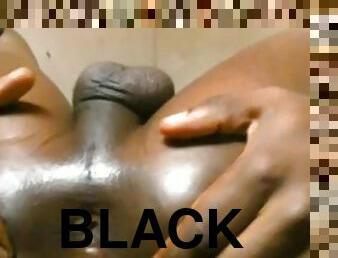 énorme, masturbation, anal, énorme-bite, interracial, gay, ejaculation-interne, black, secousses, ejaculation