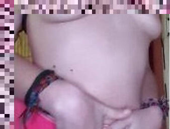 cul, orgasme, amateur, sale