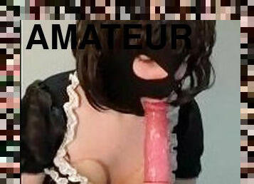 masturbation, orgasm, amatör, avsugning, cumshot, leksak, avrunkning, bdsm, slav, slyna