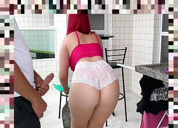 Contratei Essa Empregada E Eu Nao Aguentei De Tanto Tesao Nessa Bunda, Olha Esse Shortinho 10 Min