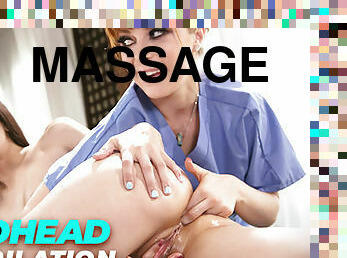 ALL GIRL MASSAGE - HOTTEST REDHEAD LESBIAN COMPILATION! ANAL, SCISSORING, 69, SQUIRTING, AND MORE!