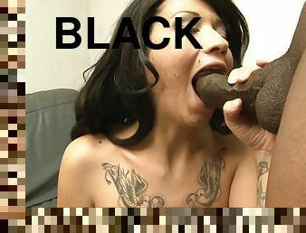 Small Titted And Tattooed Slut Gets Her Black Fuck - MixedRaceCunt