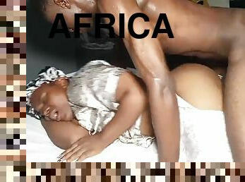 Rough Pussy Fuck African Babe