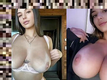 Slut with huge tits