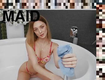 Maid Gets Paid To Fuck! / 22.2.2024 With