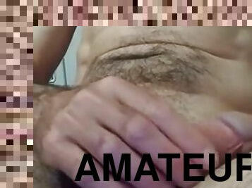 masturbation, amatör, gay, avrunkning, flickvän, ensam