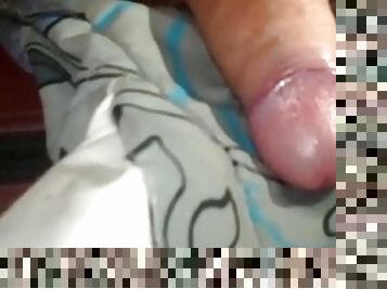 Young Colombian porn with a very big penis