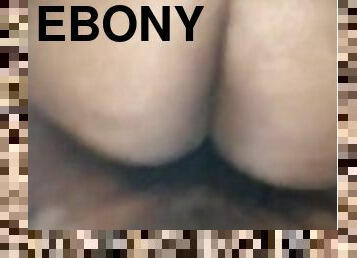 ebony with a fat ass rides bbc