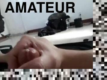 Quick Clean Solo Cumshot