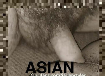 asien, papa, zwischen-den-rennen, homosexuell, chubby, vati, tragen