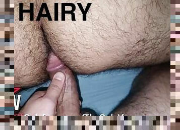 HAIRY ASS GETS HUGE CUM - THE ONLY VEGAS