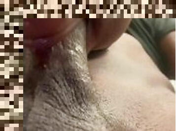 fitta-pussy, amatör, avsugning, cumshot, mörkhyad, gigantisk-kuk, deepthroat, massage, creampie, sväljer