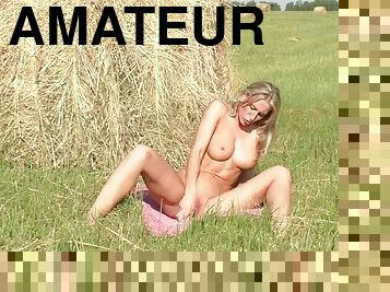 masturbation, amateur, babes, ados, blonde, gode, solo