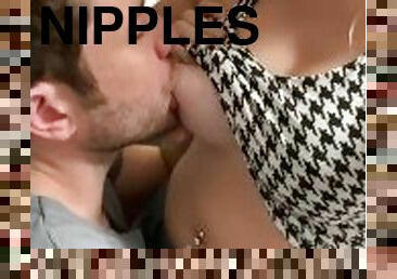Perfect Nipples And Big Boobs - Tit Sucking Compilation (Pt. 3)