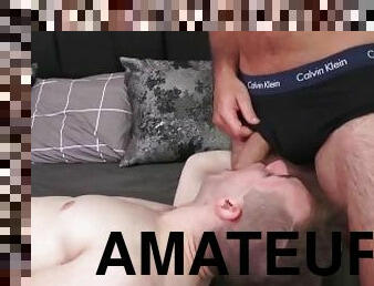 REALMENFUCK Gay Amateurs Blake And Ryan Bareback Hardcore