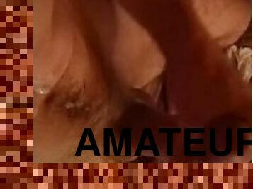 énorme, masturbation, amateur, ejaculation-sur-le-corps, énorme-bite, solo, bite