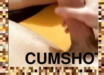 masturbation, cumshot, gigantisk-kuk, gay, avrunkning, samling, sprut, ensam, kuk