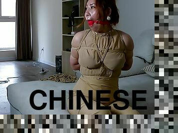 asiatic, matura, bdsm, fetish, inceandu-se, chinezoaica, bondage