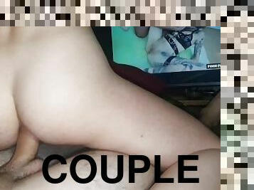 ? Sex anal avec ma copine de 18 ans devant un porno de Eden Ivy - première sodomie ?