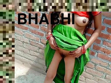 Lalitasingh2-bhabhi Ko Divar Ke Piche Ghodi Bana Kar Choda