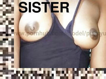 tetas-grandes, coño-pussy, esposa, indio, hermana, tetas