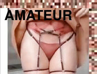 amateur, compilation, française, lingerie, solo, tatouage