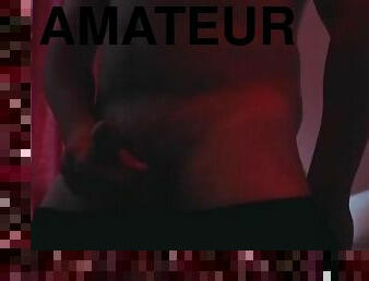 masturbation, amatör, cumshot, gigantisk-kuk, juckande, pov, sprut, ensam, kuk