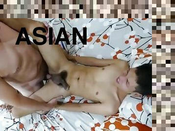 Daddy Fucks Asian Boy Arjo Raw