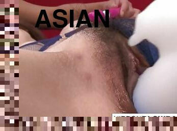 asiático, orgasmo, squirting, mamada, chorro-de-corrida, adolescente, hardcore, japonés, sexo-en-grupo, facial