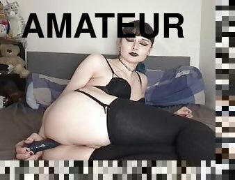 masturbação, amador, anal, brinquedo, compilação, britânico, sozinho, selvagem