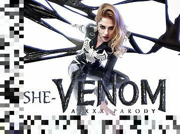 Busty Mina Von D As SHE-VENOM Has Very Sex Hungry Symbiote