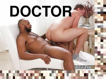 BBC Doctor Had the Perfect Cure for Curious White Guys Ass