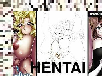 guza, velike-sise, hentai, male-sise