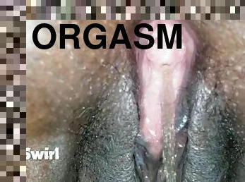 orgasme, kencing, muncrat, amatir, berkulit-hitam, antar-ras, remaja, basah