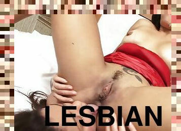 anal, lesbienne, latina, brésil, double, rousse, bout-a-bout, fétiche, pénétrante