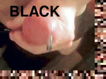 papa, masturbation, monstre, ejaculation-sur-le-corps, énorme-bite, gay, black, secousses, ejaculation, horny