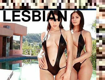 Xempire Lesbian Striptease Compilation #04