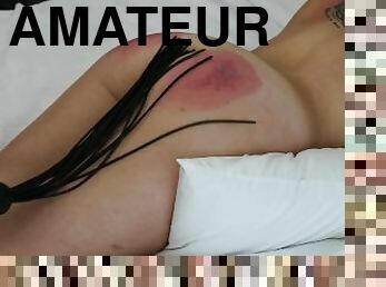 gros-nichons, levrette, amateur, milf, ejaculation-interne, bdsm, brunette, fessée, dure