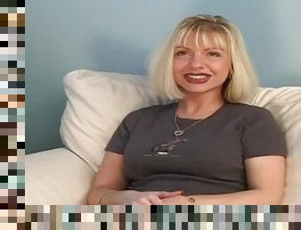 Exclusive Video Of Hot Blonde Casting Couch