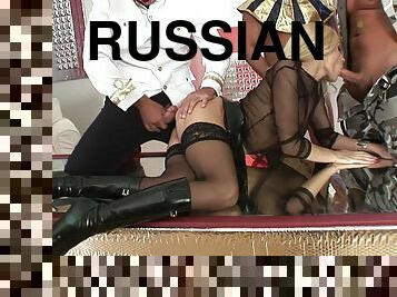 orgia, rosyjskie, anal, wystrysk-spermy, hardcore, gwiazda-porno, gangbang, wytrysk, seks-grupowy, połykanie