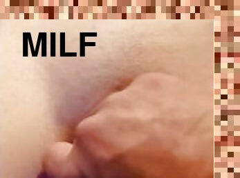 Blind fold milf gets dp’d for big orgasm 1/4