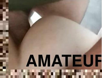 arsch, dilettant, anal-sex, brunette