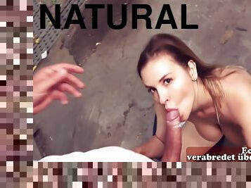 Young Tourist With Big Natural Tits Picked Up From The Airport And Fucked Out
