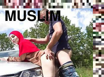 Steve Q In Fucking A Muslim In The Bushes Hd Video