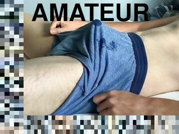 masturbation, amatör, cumshot, gigantisk-kuk, tonåring, gay, hemmagjord, trosor, college, sprut